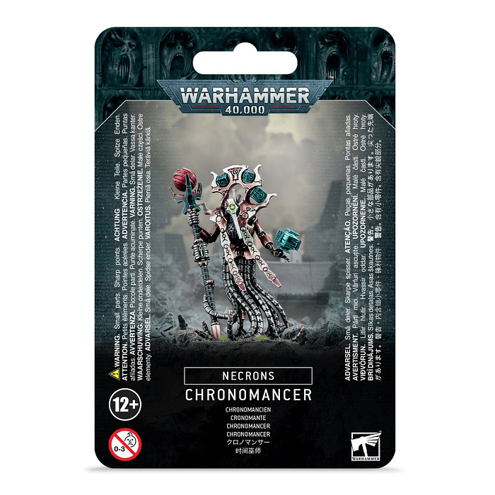 Necrons: Chronomancer - Cronomante 1