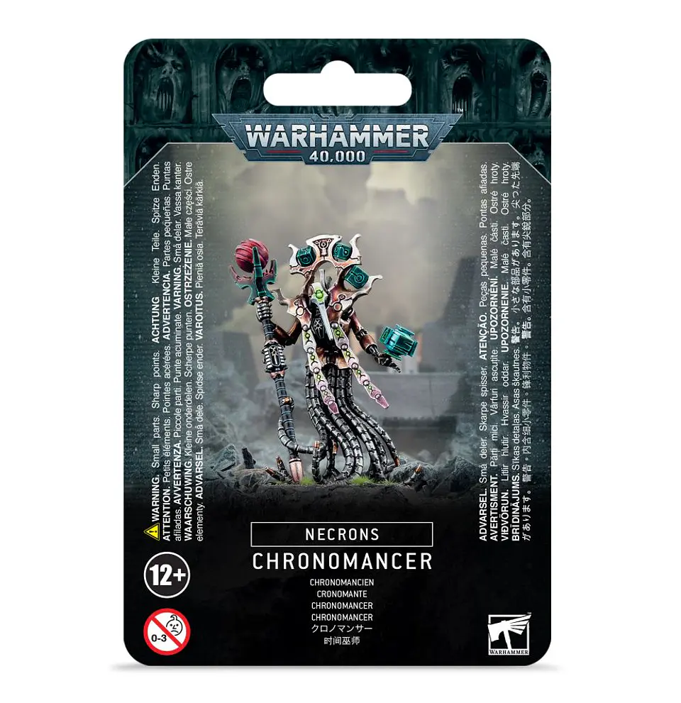Necrons: Chronomancer - Cronomante 1