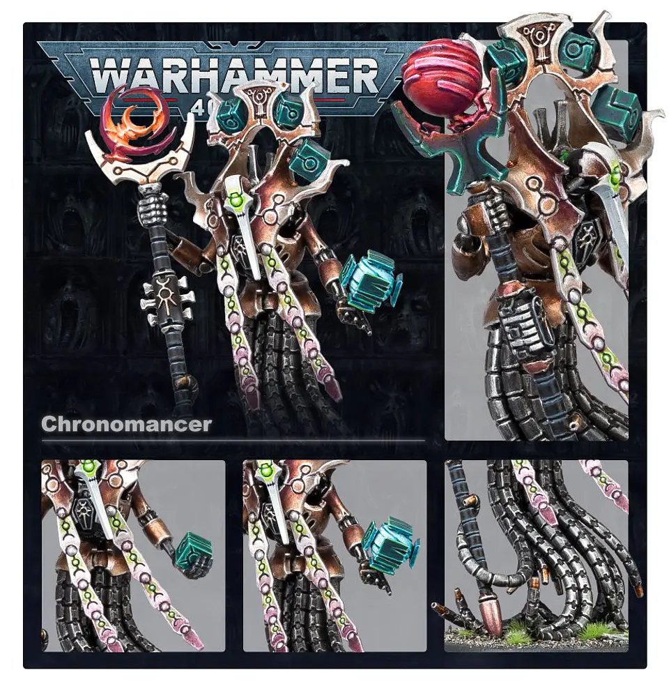 Necrons: Chronomancer - Cronomante 2