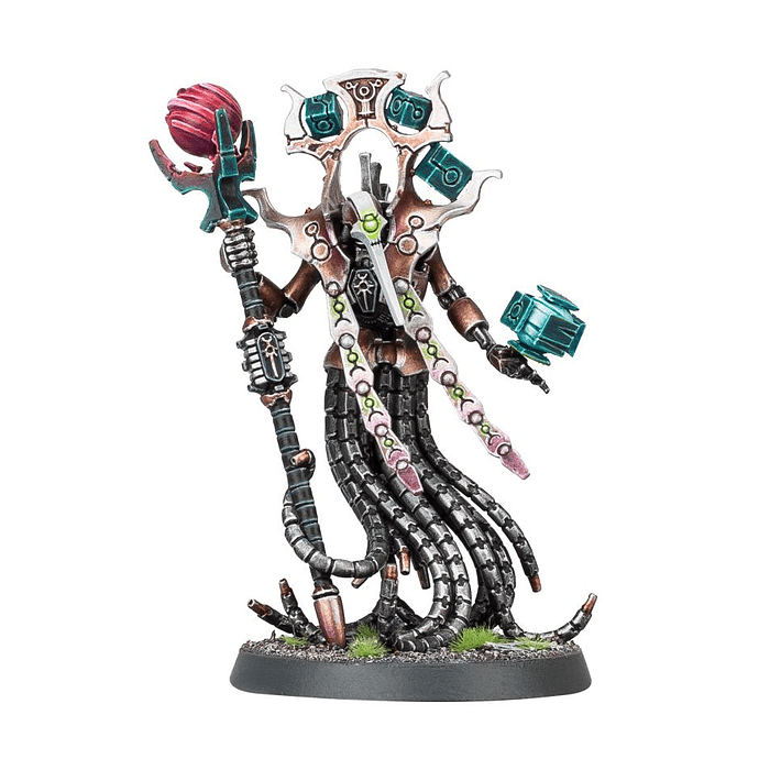 Necrons: Chronomancer - Cronomante 3