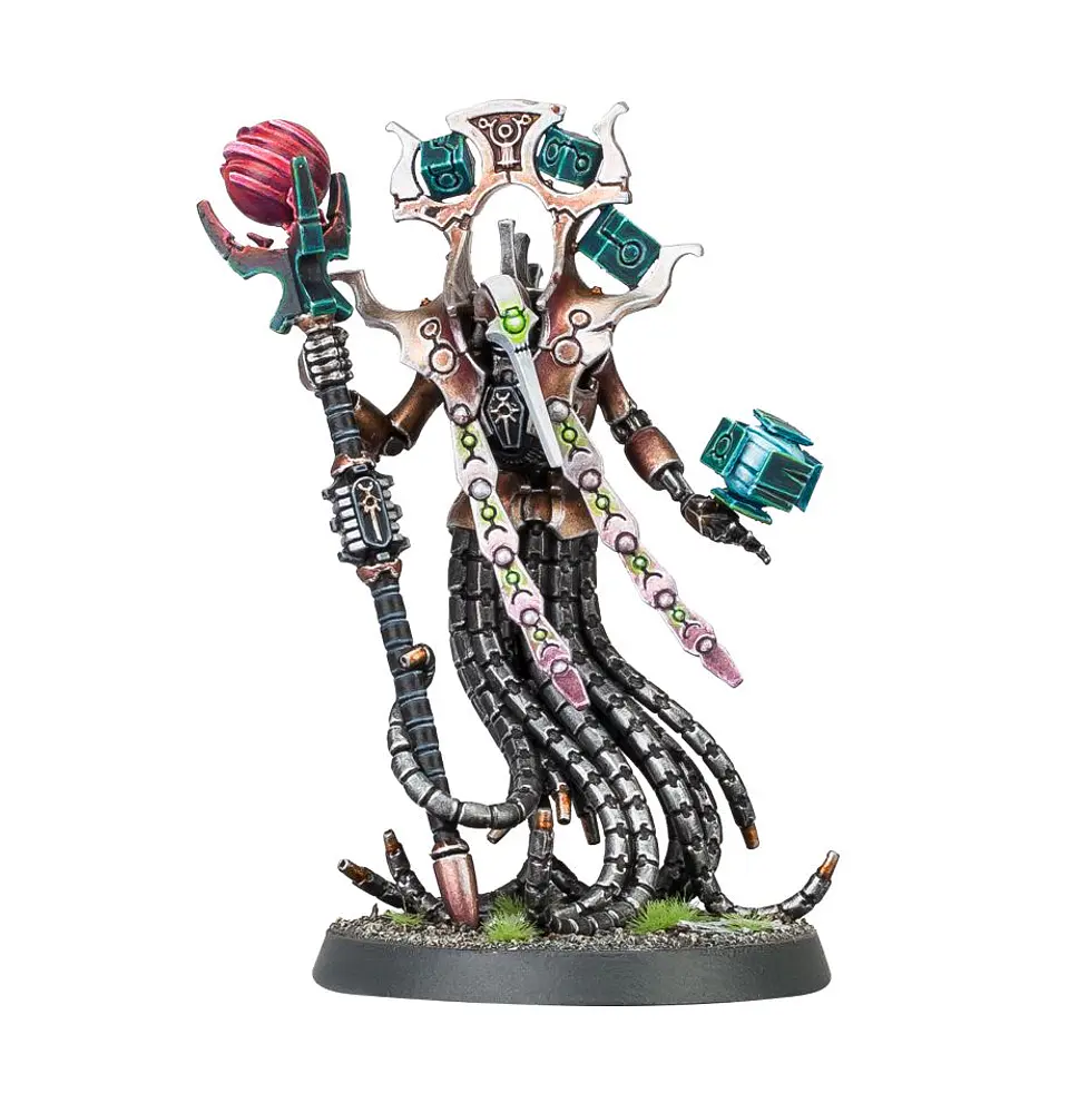 Necrons: Chronomancer - Cronomante 3
