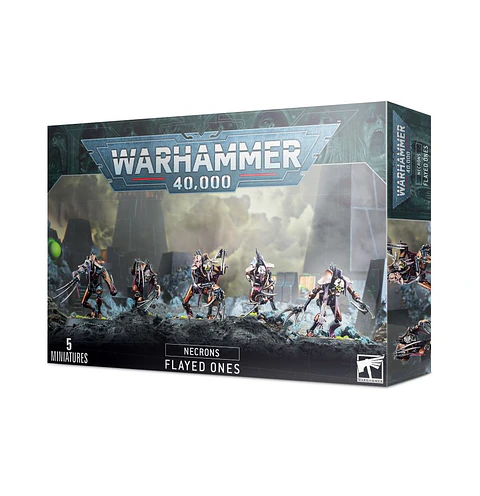 Necrons: Flayed Ones - Desolladores