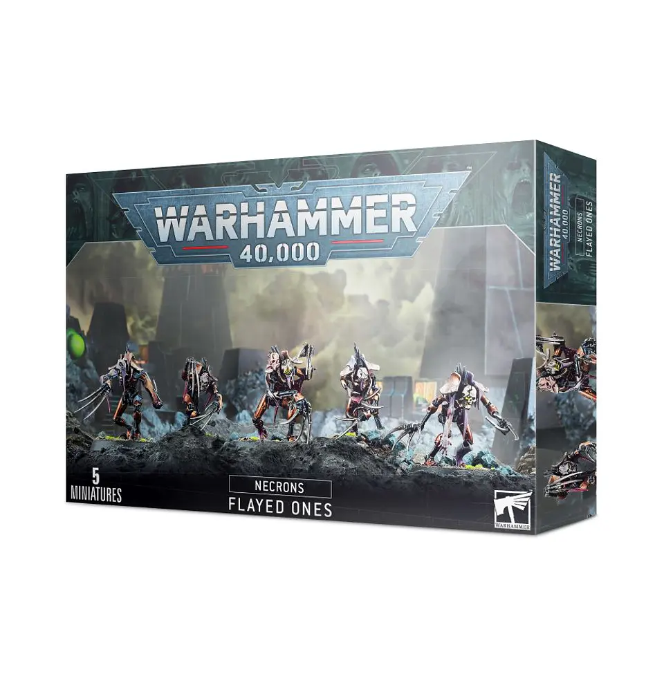 Necrons: Flayed Ones - Desolladores 1