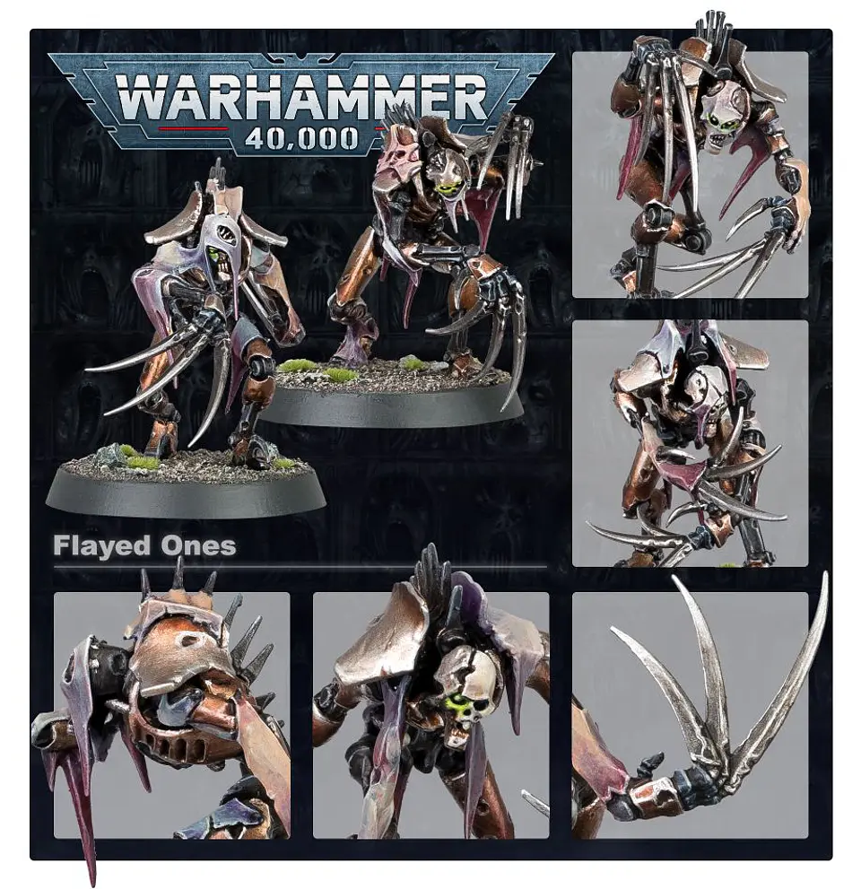 Necrons: Flayed Ones - Desolladores 2