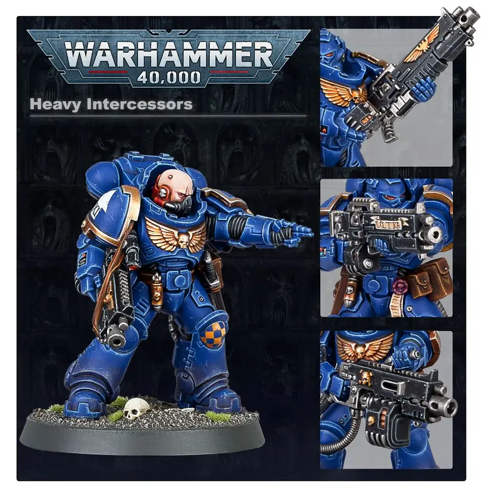 Space Marines: Heavy Intercessors - Intercesores pesados 2