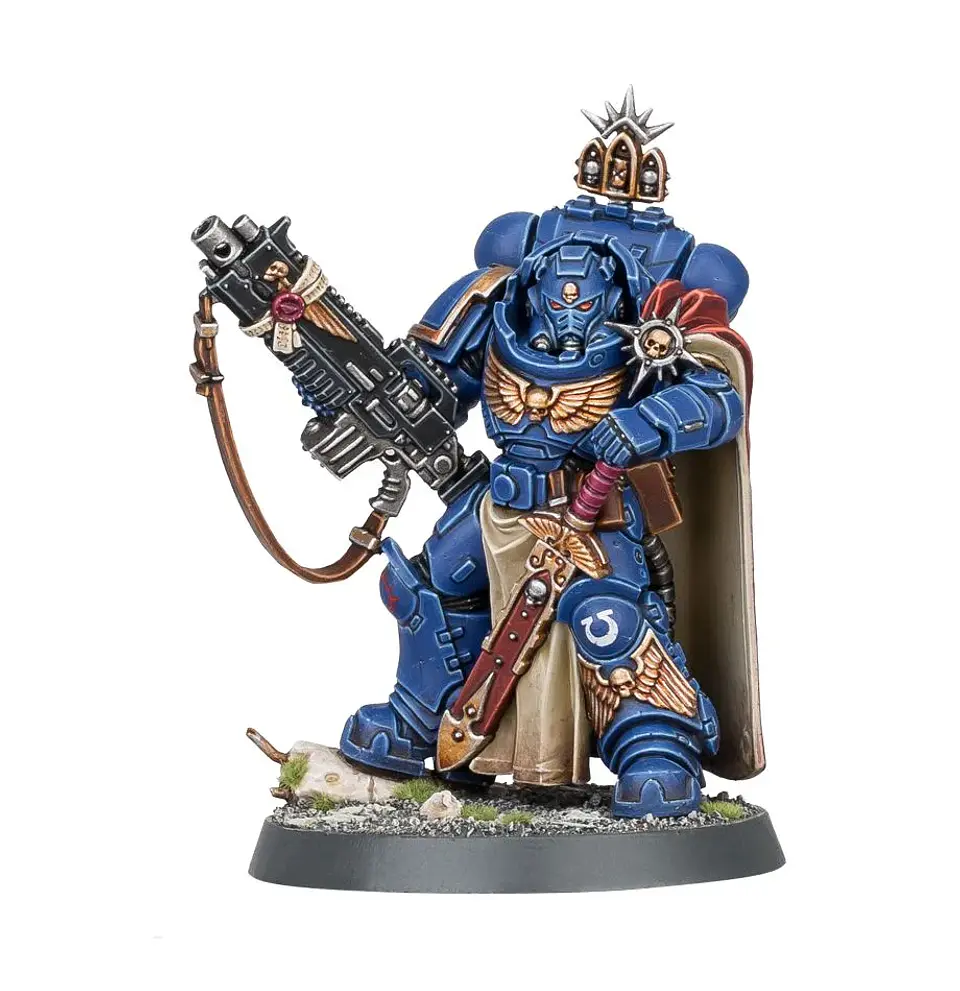 Space Marines: Captain with Master-Crafted Heavy Bolt Rifle 2