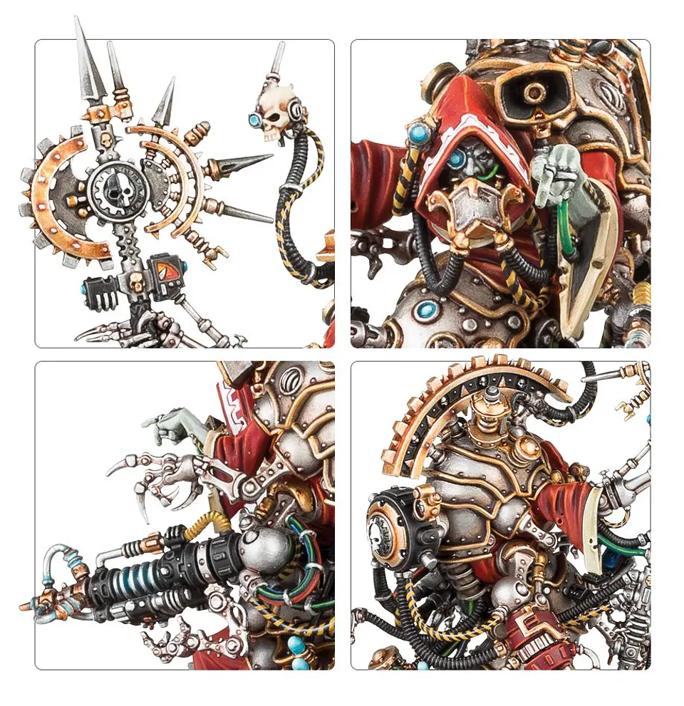 Adeptus Mechanicus: Belisarius Cawl 2