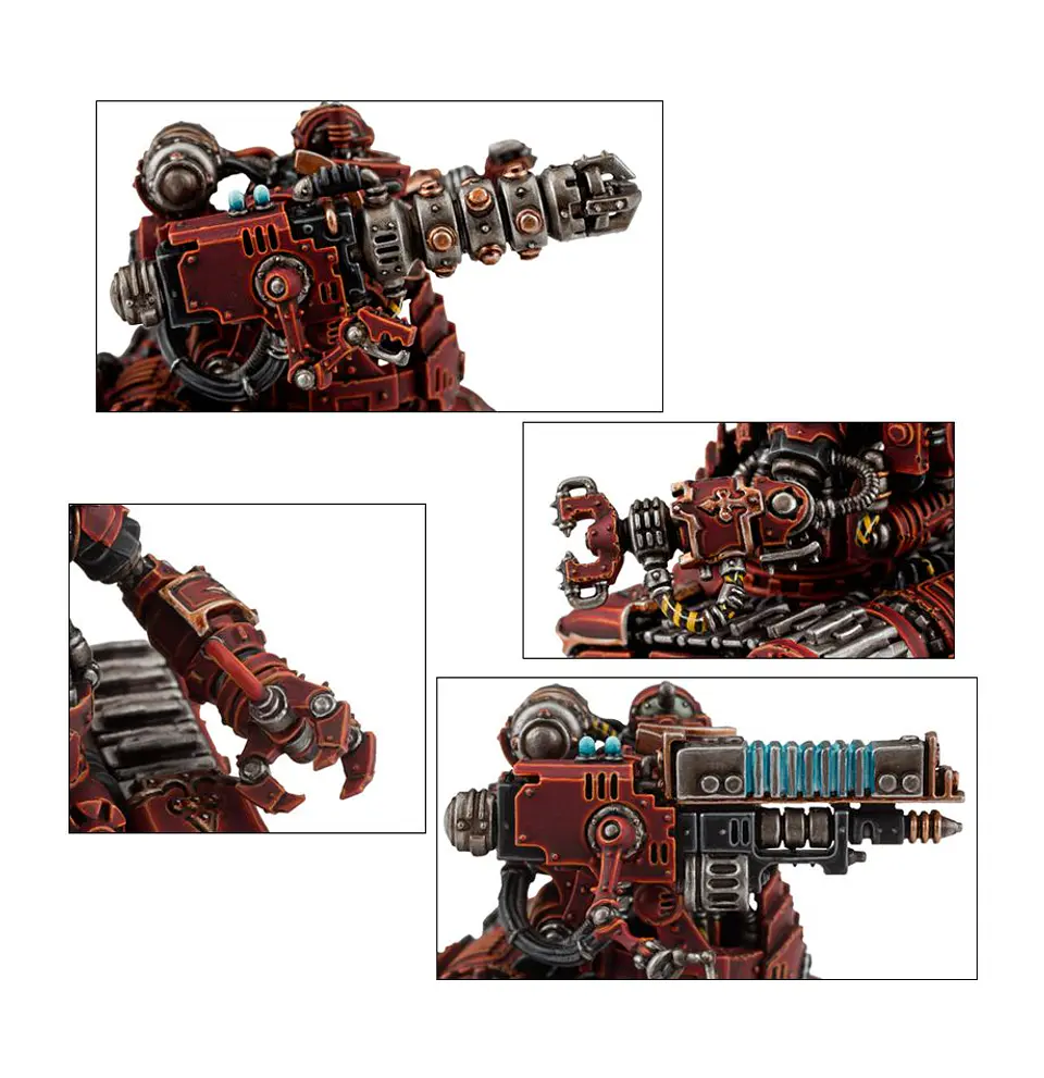 Adeptus Mechanicus: Kataphron Battle Servitors - Servidores De Batalla Kataphron 5