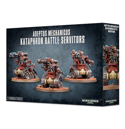 Adeptus Mechanicus: Kataphron Battle Servitors - Servidores De Batalla Kataphron