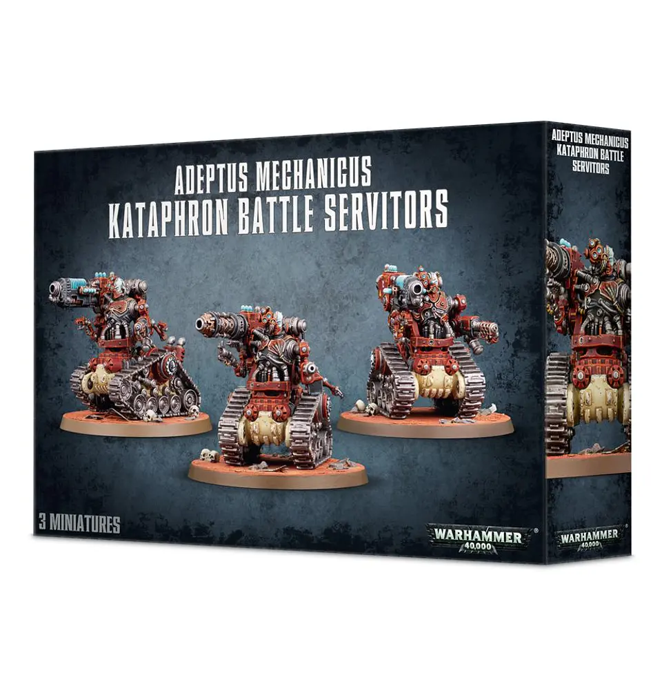 Adeptus Mechanicus: Kataphron Battle Servitors - Servidores De Batalla Kataphron 1