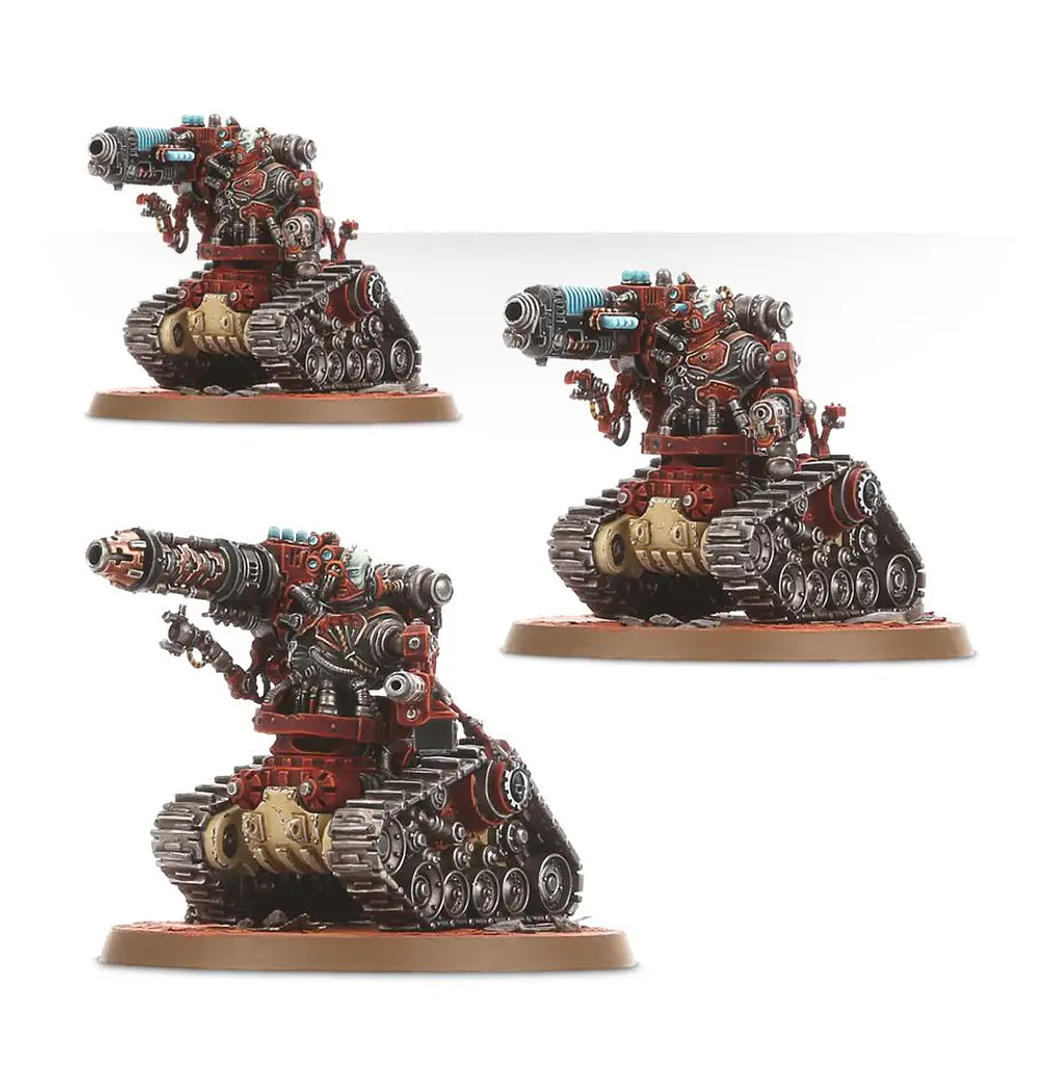 Adeptus Mechanicus: Kataphron Battle Servitors - Servidores De Batalla Kataphron 3