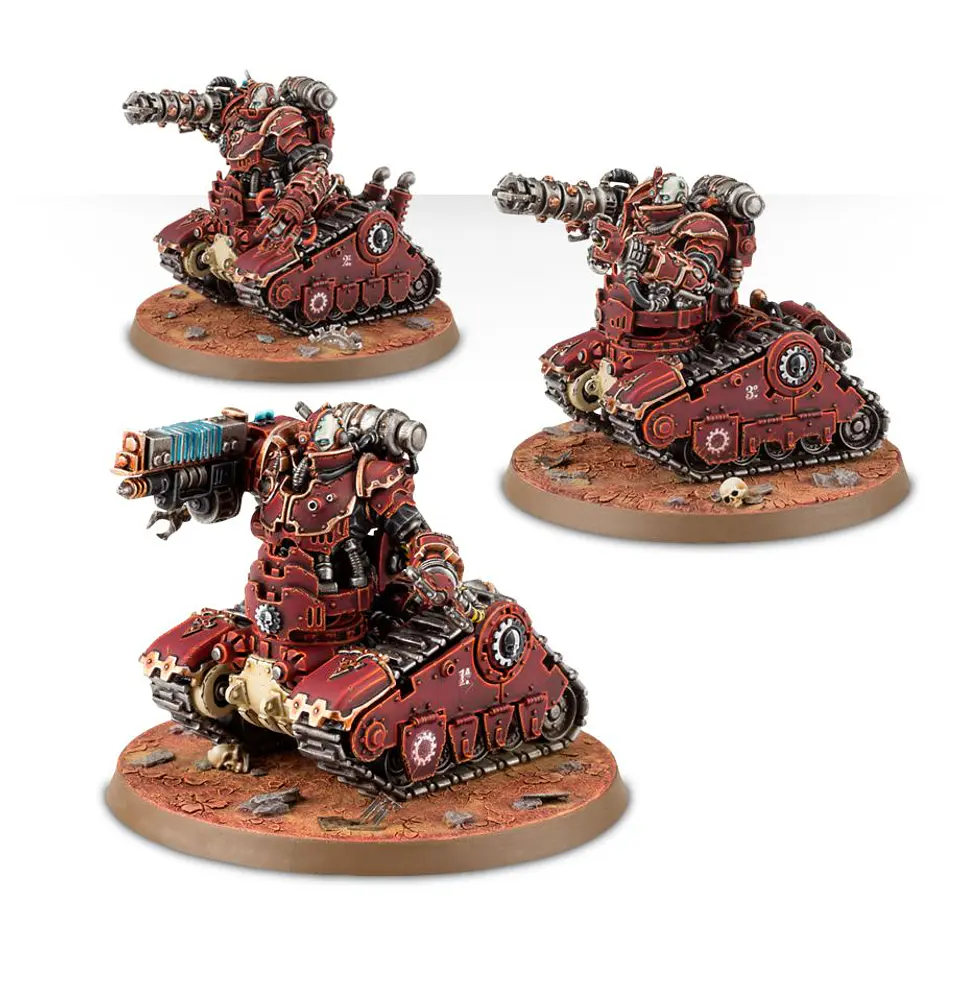 Adeptus Mechanicus: Kataphron Battle Servitors - Servidores De Batalla Kataphron 2