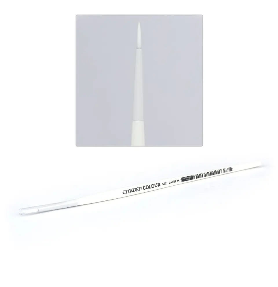 Pincel Sintético STC Medium Layer - Pincel Mediano 1