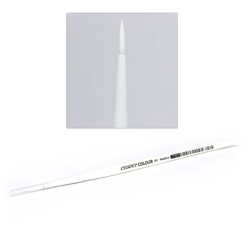 Pincel Sintético STC Medium Shade - Pincel Mediano Sombra