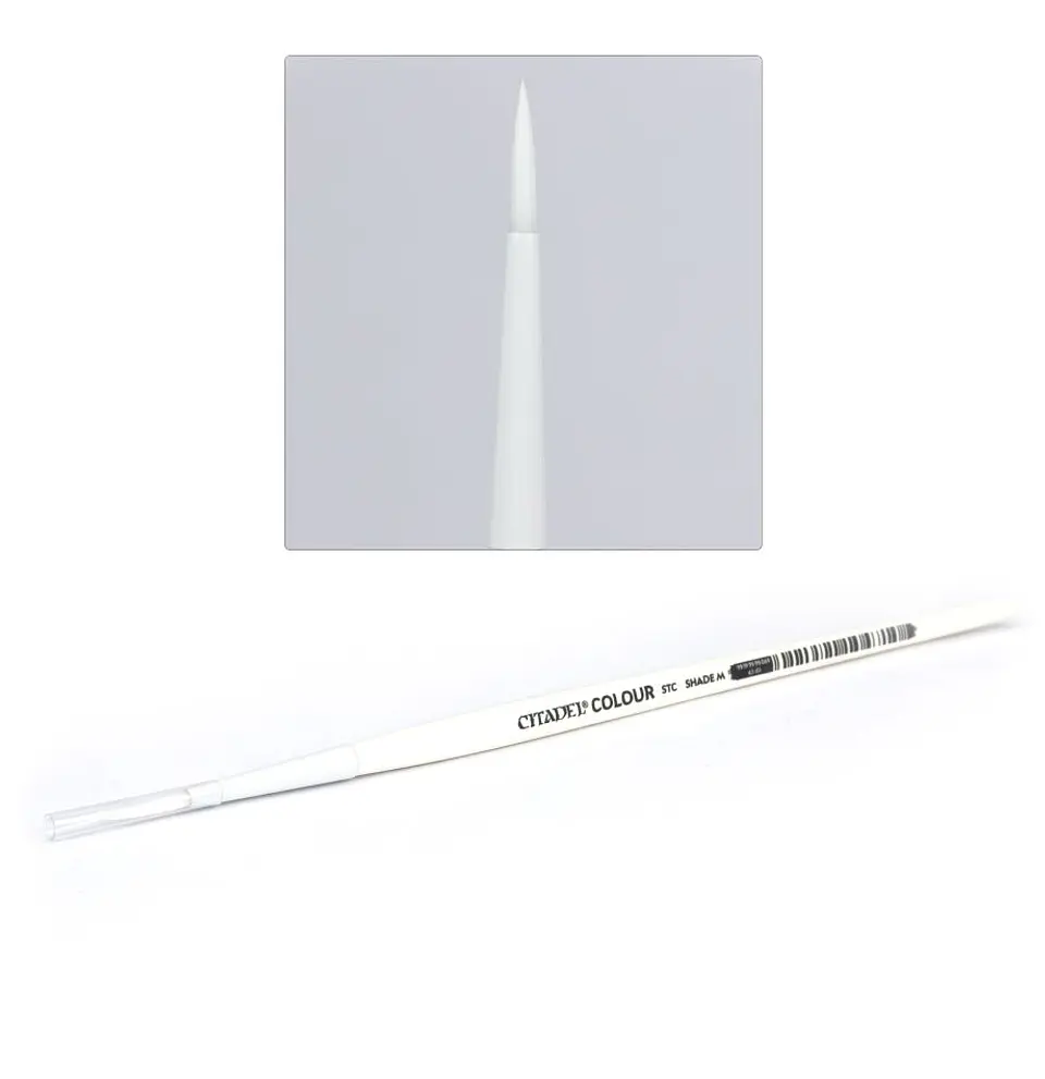 Pincel Sintético STC Medium Shade - Pincel Mediano Sombra 1