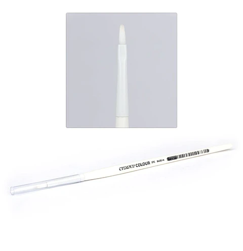 Pincel Sintético STC Medium Base - Pincel Mediano Base