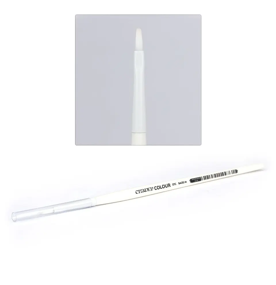 Pincel Sintético STC Medium Base - Pincel Mediano Base 1