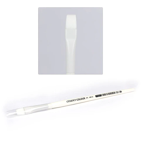 Pincel Sintético STC Medium Dry - Pincel Mediano Seco