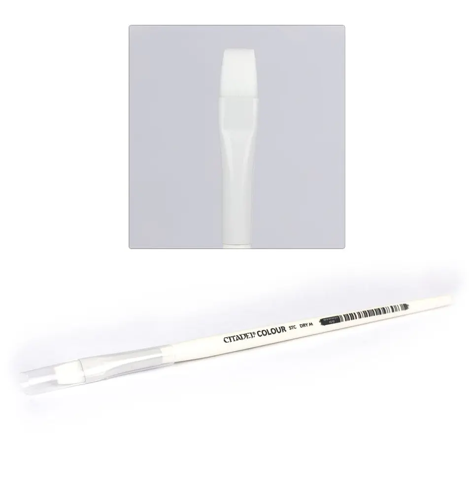 Pincel Sintético STC Medium Dry - Pincel Mediano Seco 1