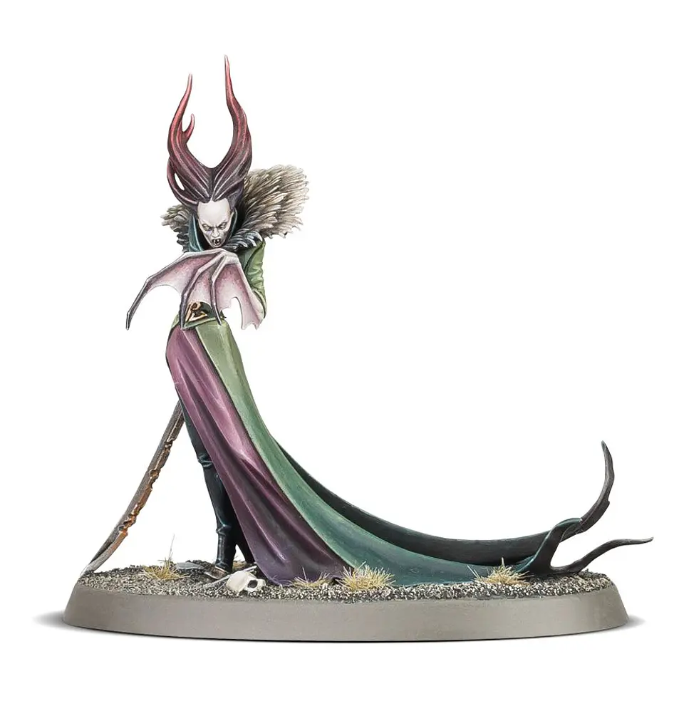 Soulblight Gravelords: Lady Annika The Thirsting Blade - Lady Annika La Espada Sedienta 3