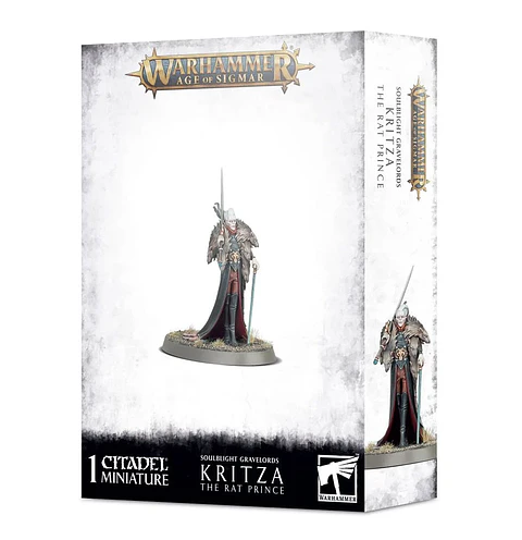 Soulblight Gravelords: Kritza The Rat Prince - Kritza, El Principe Rata
