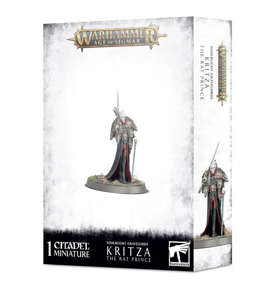 Soulblight Gravelords: Kritza The Rat Prince - Kritza, El Principe Rata 1