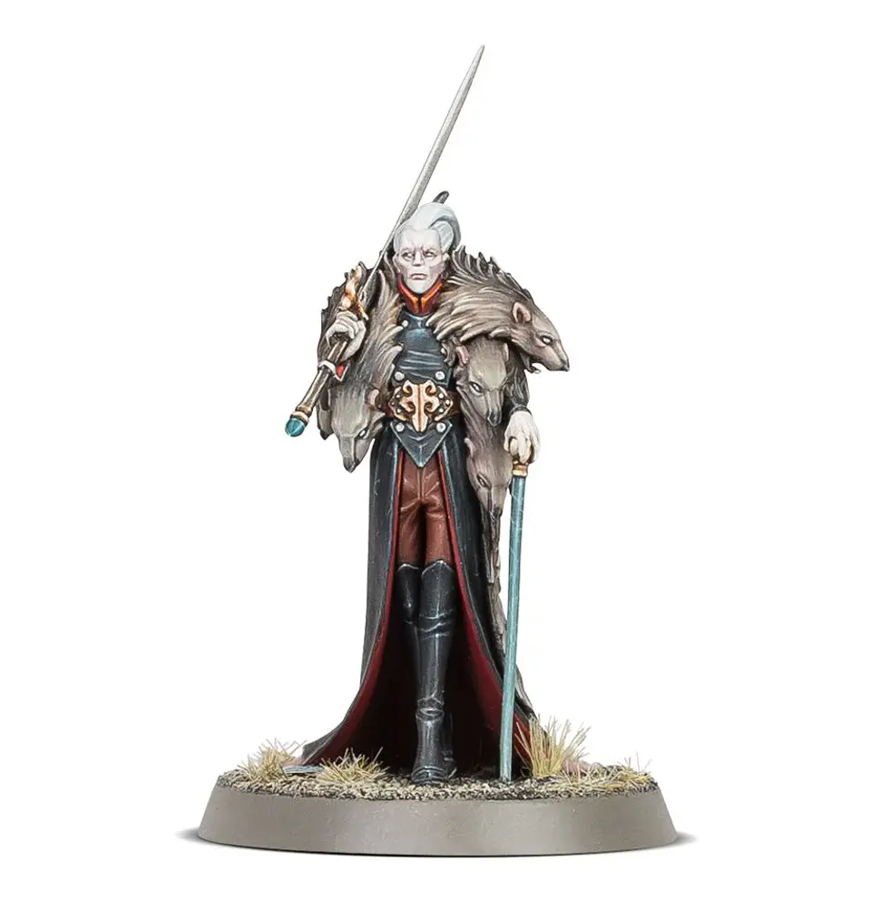 Soulblight Gravelords: Kritza The Rat Prince - Kritza, El Principe Rata 3