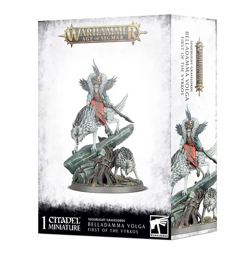 Soulblight Gravelords: Belladamma Volga, First of the Vyrkos - Belladamma Volga, Primera de los Vyrkos