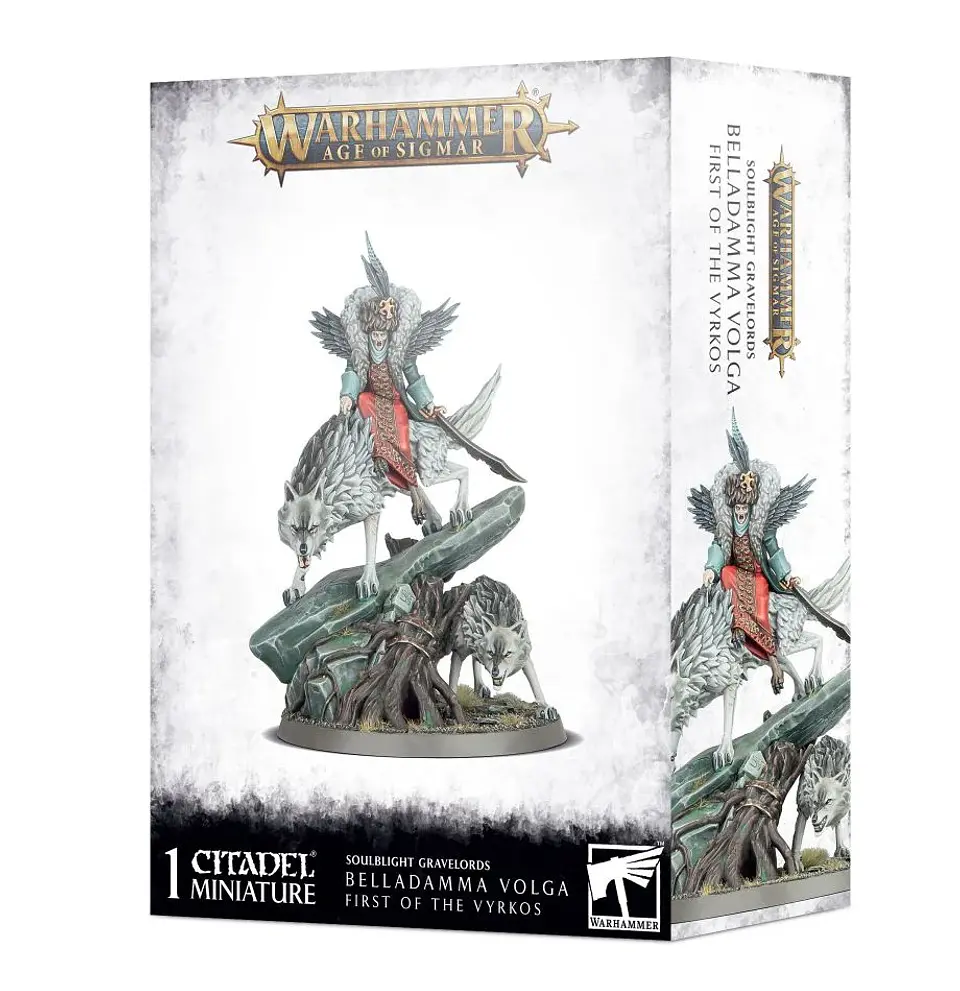 Soulblight Gravelords: Belladamma Volga, First of the Vyrkos - Belladamma Volga, Primera de los Vyrkos 1
