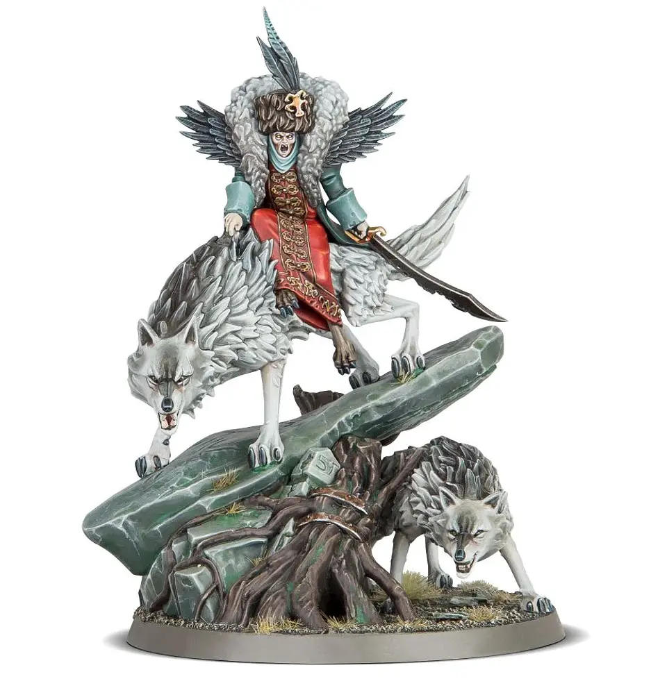 Soulblight Gravelords: Belladamma Volga, First of the Vyrkos - Belladamma Volga, Primera de los Vyrkos 3