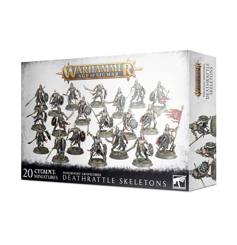 Soulblight Gravelords: Deathrattle Skeletons 1