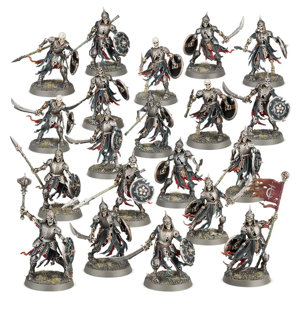 Soulblight Gravelords: Deathrattle Skeletons 3