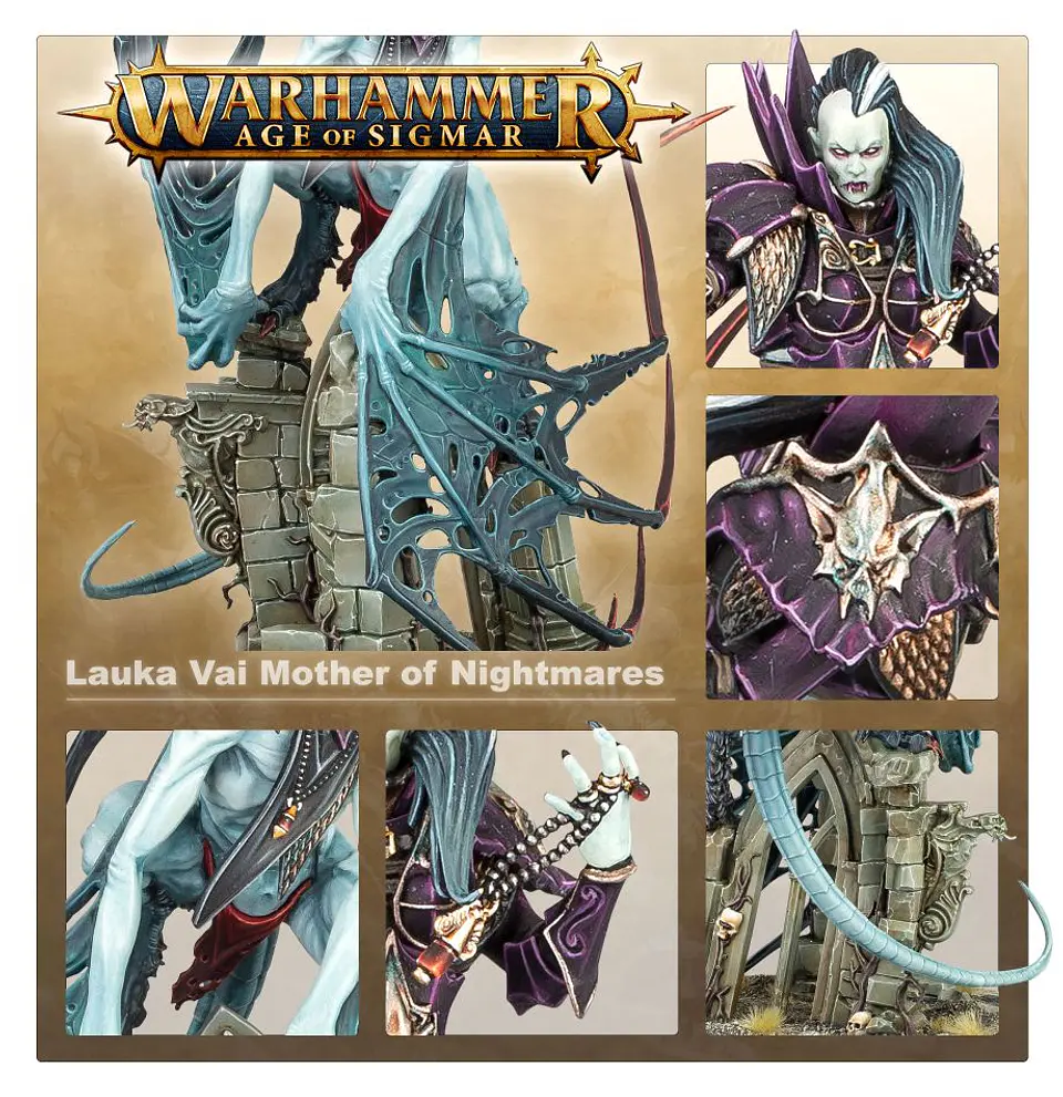 Soulblight Gravelords: Lauka Vai Mother Of Nightmares 3
