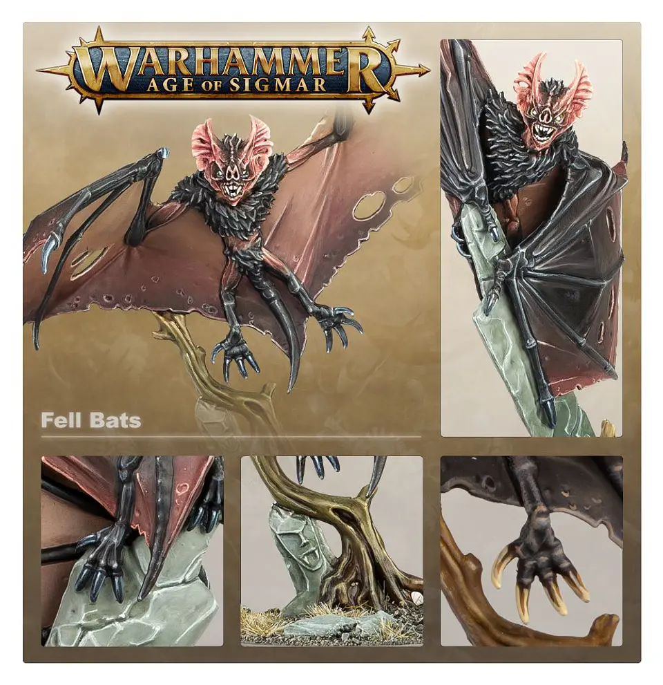 Soulblight Gravelords: Fell Bats 2