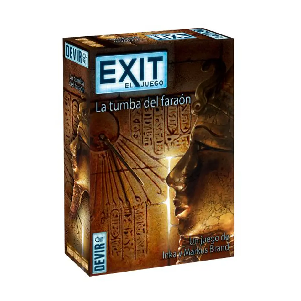 Exit: La Tumba del Faraón (Español) 1