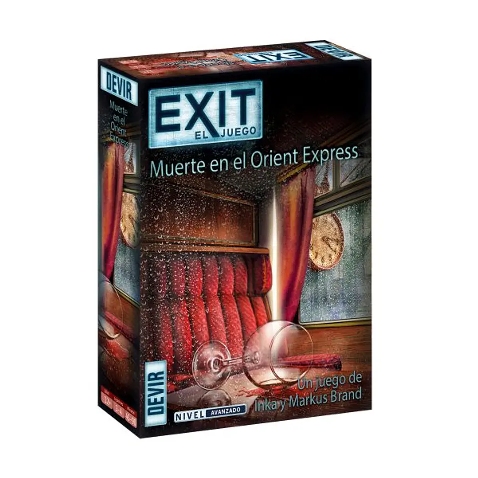 Exit: Muerte en el Orient Express (Español) 1