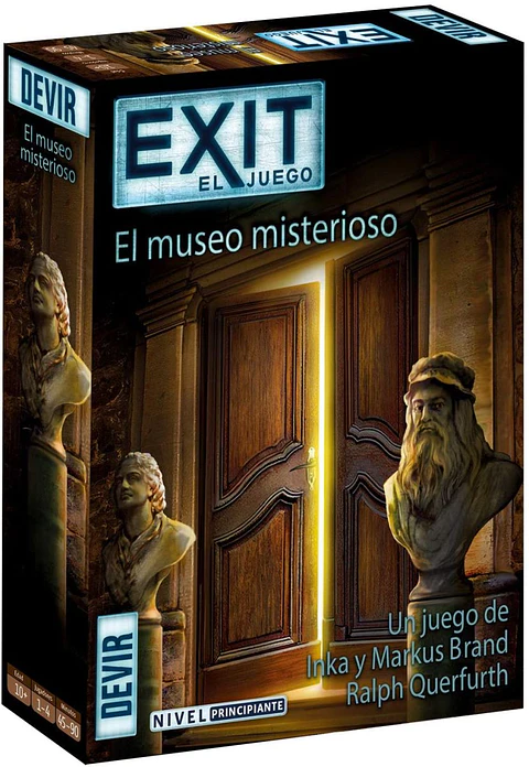 Exit: El Museo Misterioso (Español)