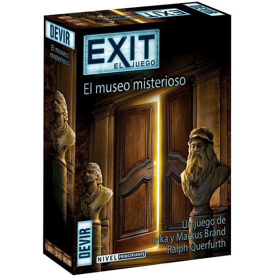 Exit: El Museo Misterioso (Español)