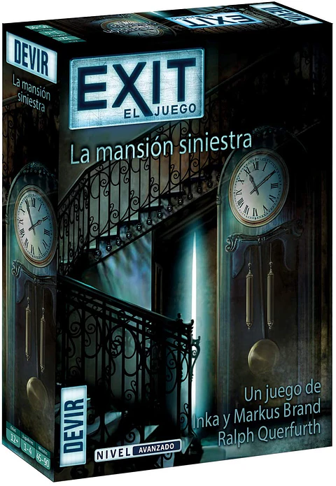Exit: La Mansión Siniestra (Español)