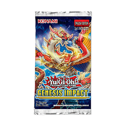 Sobre - Genesis Impact (Inglés)