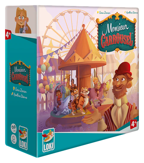 Monsieur Carrousel (Español)