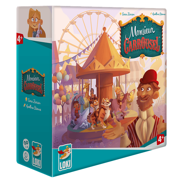 Monsieur Carrousel (Español) 1