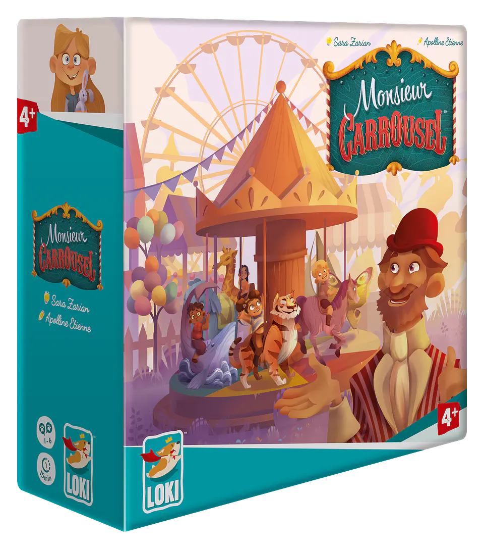 Monsieur Carrousel (Español) 1