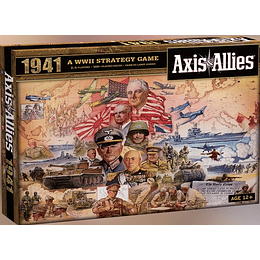 Jah Axis & Allies 1941