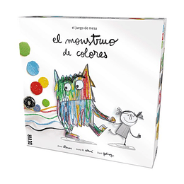 El Monstruo de Colores (Español)