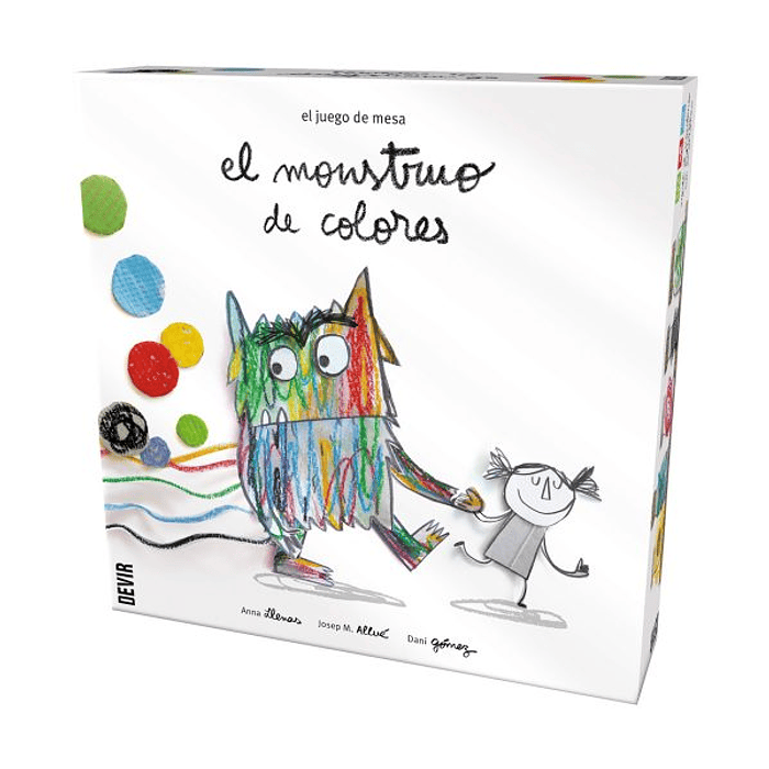 El Monstruo de Colores (Español)