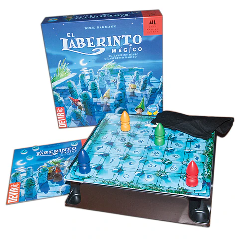 El Laberinto Mágico (Español)