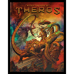 Dungeons & Dragons: Mythic Odysseys of Theros (Alternate Cover)(Inglés)