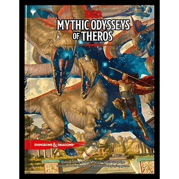 Dungeons & Dragons: Mythic Odysseys of Theros (Inglés)