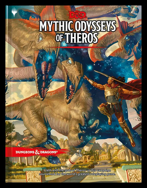 Dungeons & Dragons: Mythic Odysseys of Theros (Inglés)
